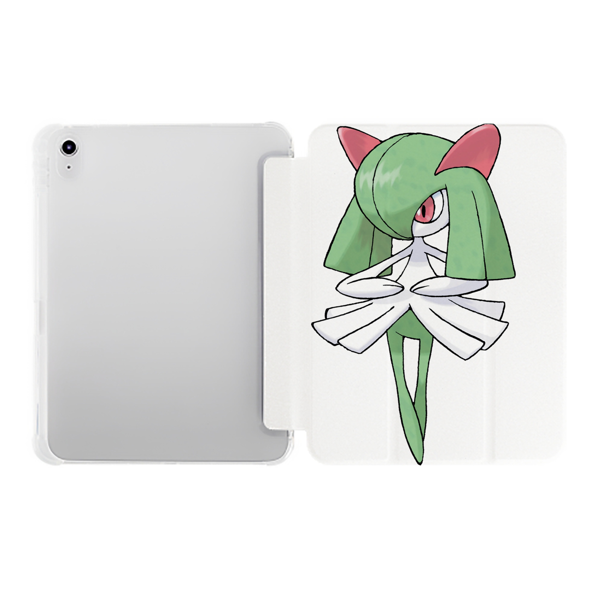 （画像用） ポケットモンスター Pokémon IPad ケース ペン収納付き 三つ折りスタンド PUレザー×シリコン 対応機種9.5/10.5/10.9インチ